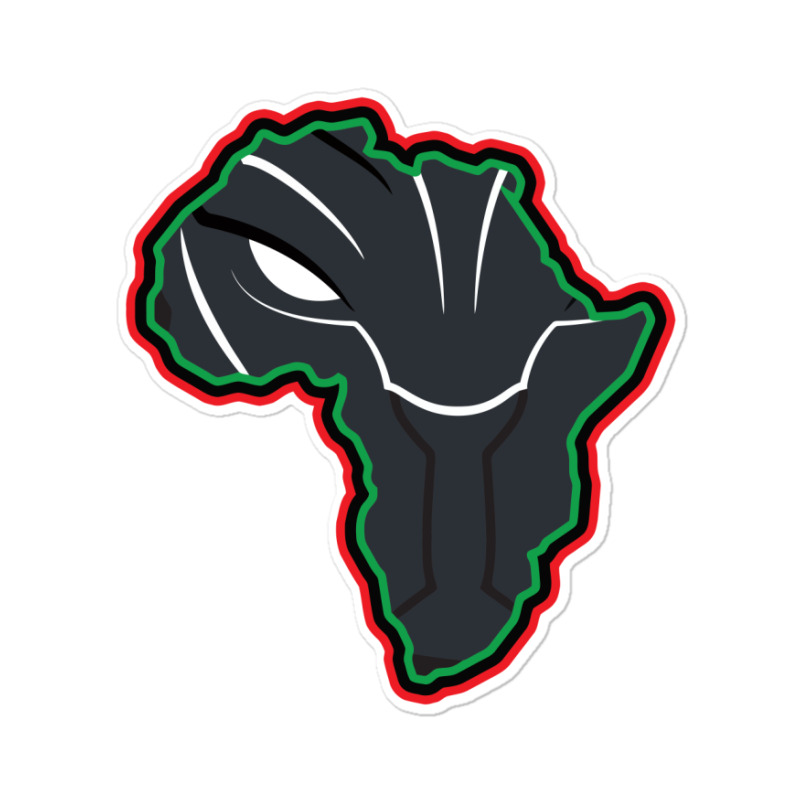 African Black Panther Sticker | Artistshot