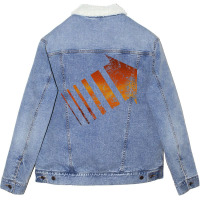 David Legion Arrow Unisex Sherpa-lined Denim Jacket | Artistshot