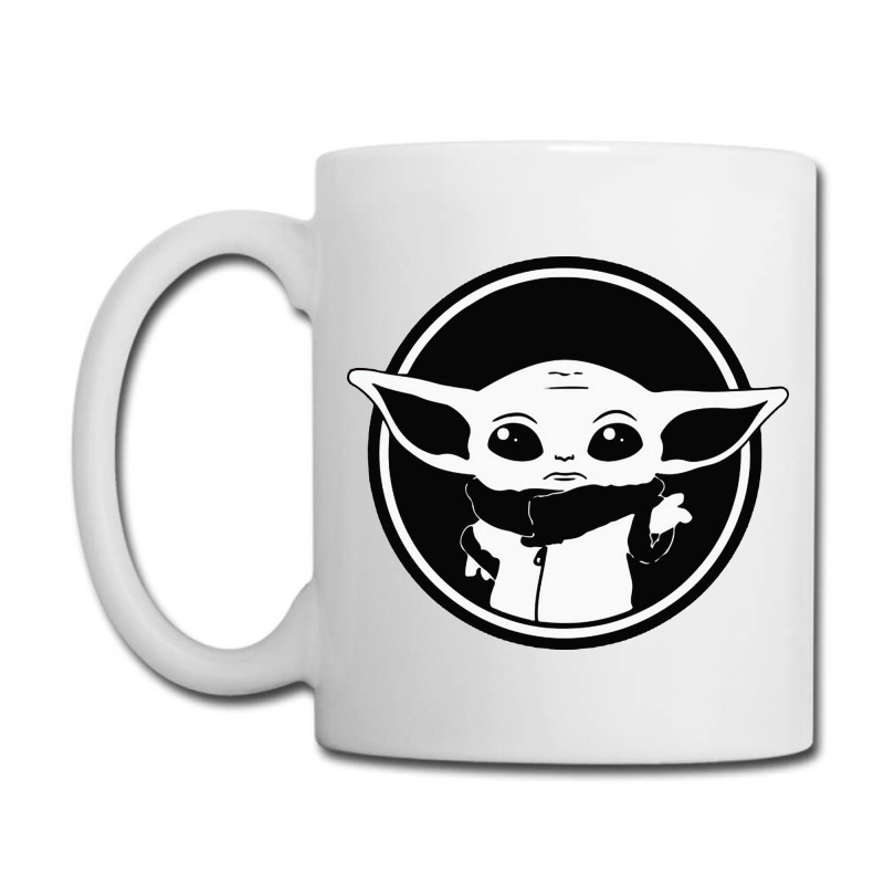 Smol But Strong Baby Yoda Coffee Mugs | LookHUMAN