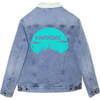 Hardcore Unisex Sherpa-lined Denim Jacket | Artistshot