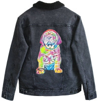 Related Search: cachorrinhos Com Fone De Ouvido Unisex Sherpa-lined Denim Jacket | Artistshot