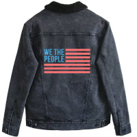 We The People Unisex Sherpa-lined Denim Jacket | Artistshot