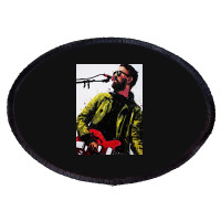 Liam Fray Oval Patch | Artistshot