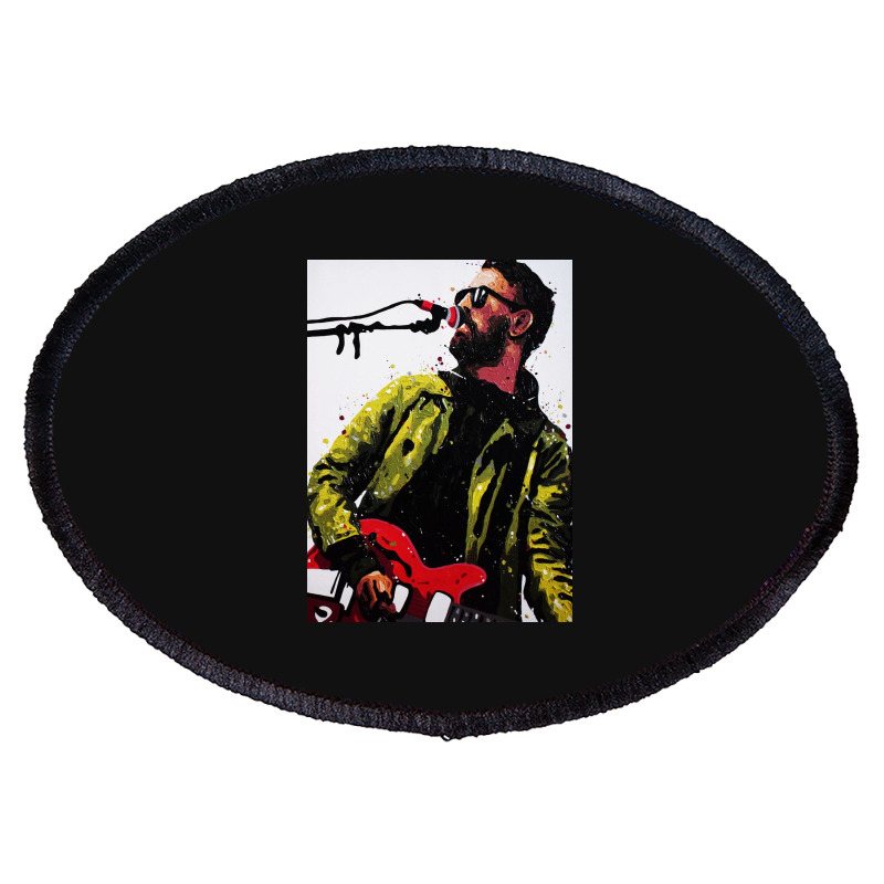 Liam Fray Oval Patch | Artistshot