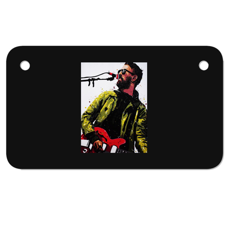 Liam Fray Motorcycle License Plate | Artistshot