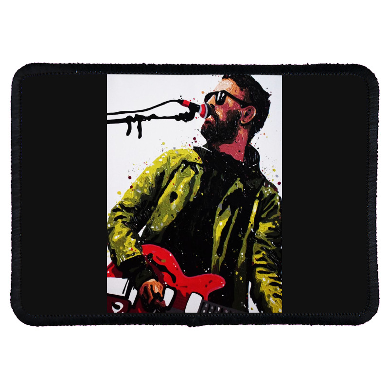 Liam Fray Rectangle Patch | Artistshot