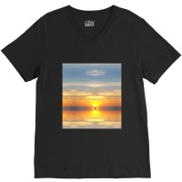 The Illusion Has Broken Holographic Universe V-neck Tee | Artistshot