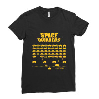 Space Invaders Ladies Fitted T-shirt | Artistshot