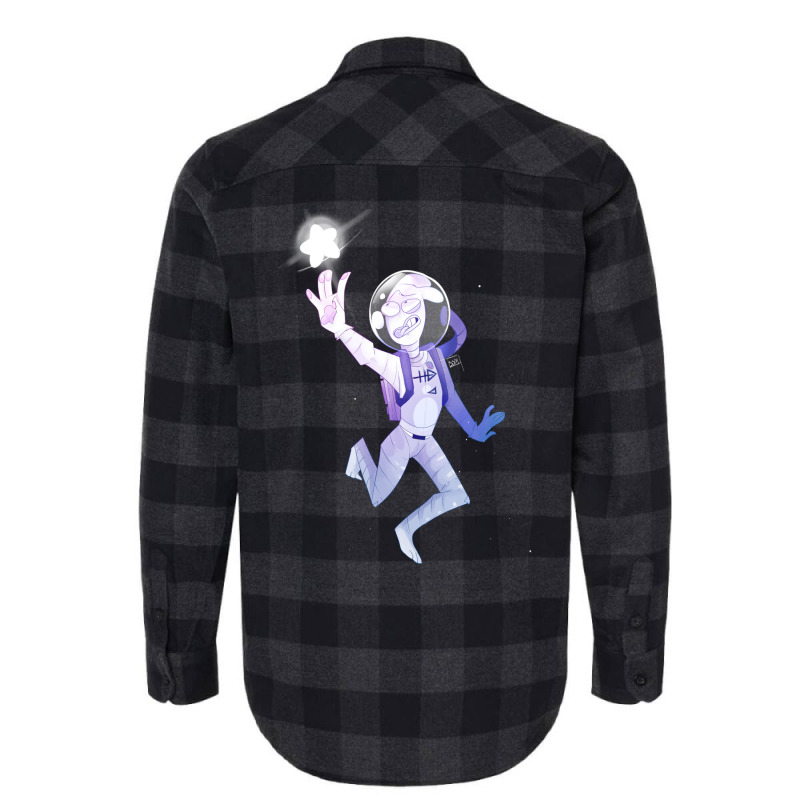 Oneyplays ! Dingdongvg ! Space Alien Art! Flannel Shirt by wenzinhaisebo | Artistshot