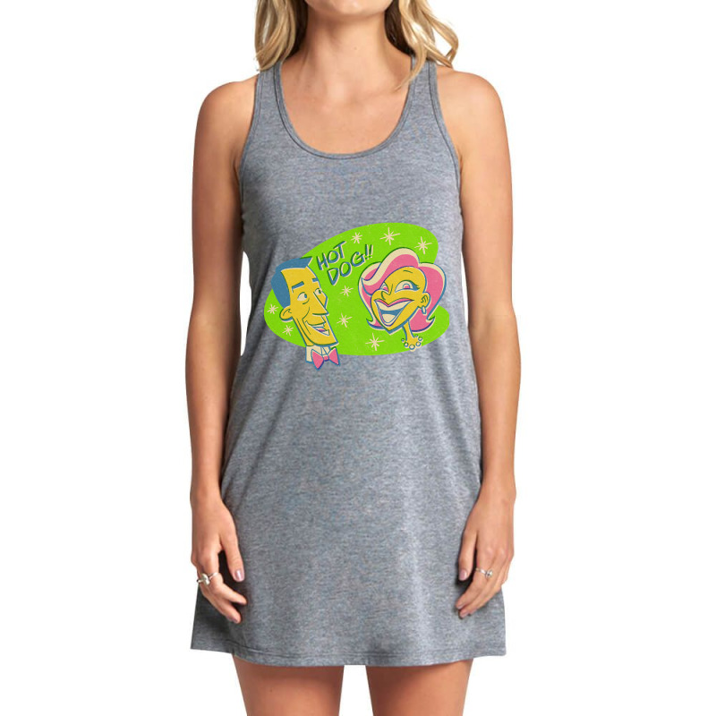 Limited Edition Hot Dog! Tank Dress by Pannell Quintero | Artistshot