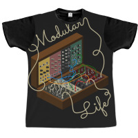 Modular Synthesizer Life For Electronic Musician Classic Graphic T-shirt | Artistshot