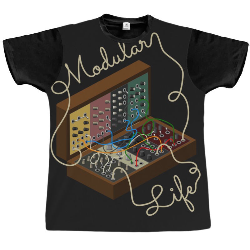 Modular Synthesizer Life For Electronic Musician Classic Graphic T-shirt | Artistshot