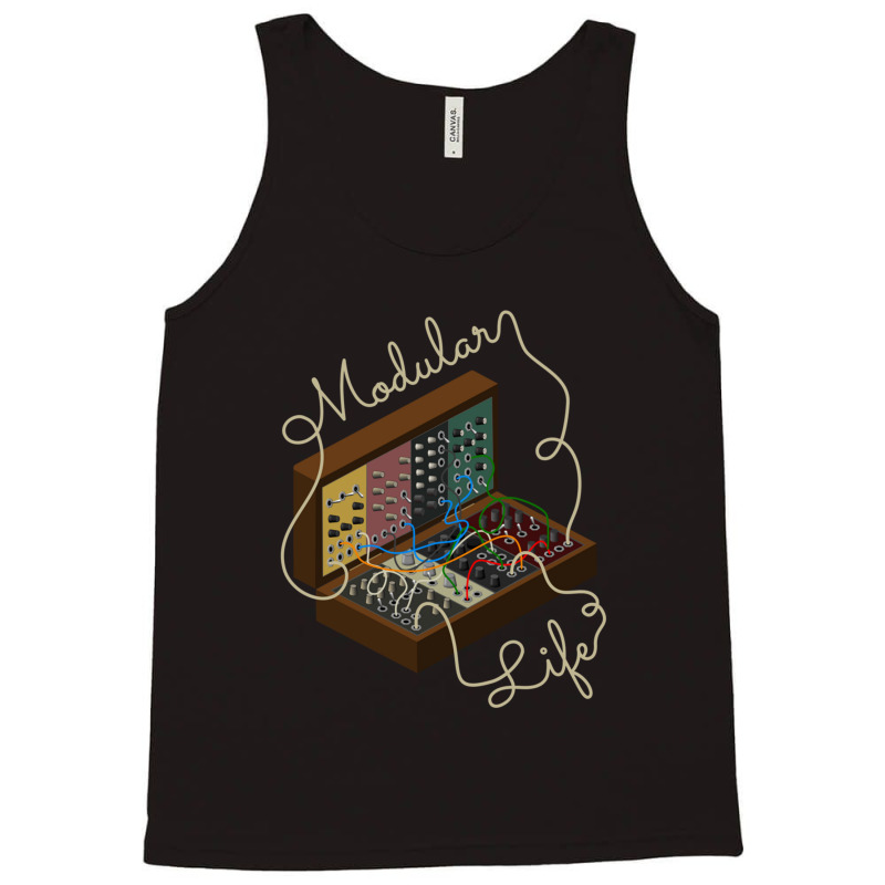 Modular Synthesizer Life For Electronic Musician Classic Tank Top | Artistshot