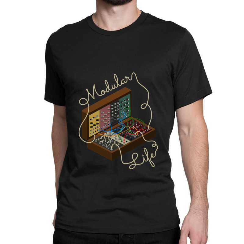 Modular Synthesizer Life For Electronic Musician Classic Classic T-shirt | Artistshot