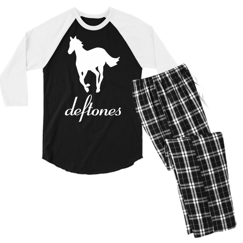 Jaran Poni Men's 3/4 Sleeve Pajama Set | Artistshot