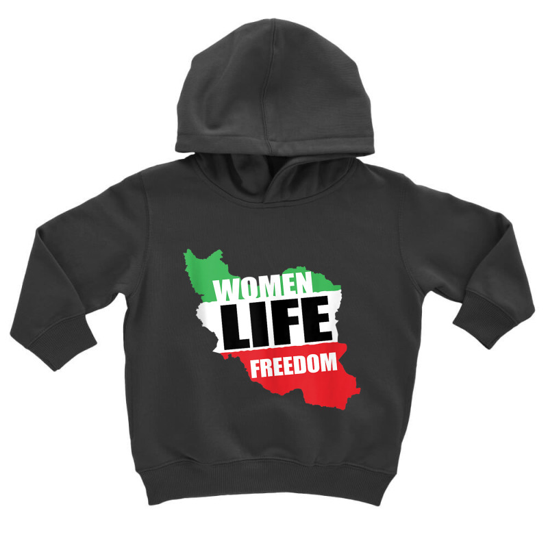 Women Life Freedom Support Women Rights Mahsa Free Iran Tank Top Toddler Hoodie by choninzel | Artistshot