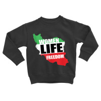 Women Life Freedom Support Women Rights Mahsa Free Iran Tank Top Toddler Sweatshirt | Artistshot