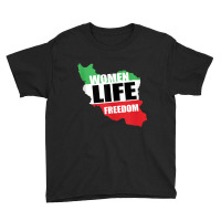 Women Life Freedom Support Women Rights Mahsa Free Iran Tank Top Youth Tee | Artistshot