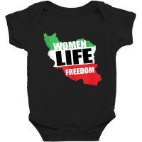 Women Life Freedom Support Women Rights Mahsa Free Iran Tank Top Baby Bodysuit | Artistshot