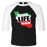 Women Life Freedom Support Women Rights Mahsa Free Iran Tank Top Toddler 3/4 Sleeve Tee | Artistshot