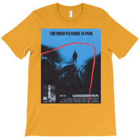 Posty   Goodbyes Album Cover T-shirt | Artistshot