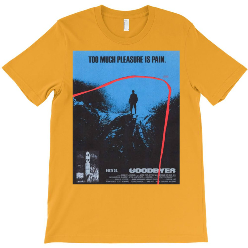 Posty   Goodbyes Album Cover T-Shirt by lekonshwetao | Artistshot