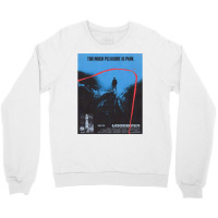 Posty   Goodbyes Album Cover Crewneck Sweatshirt | Artistshot