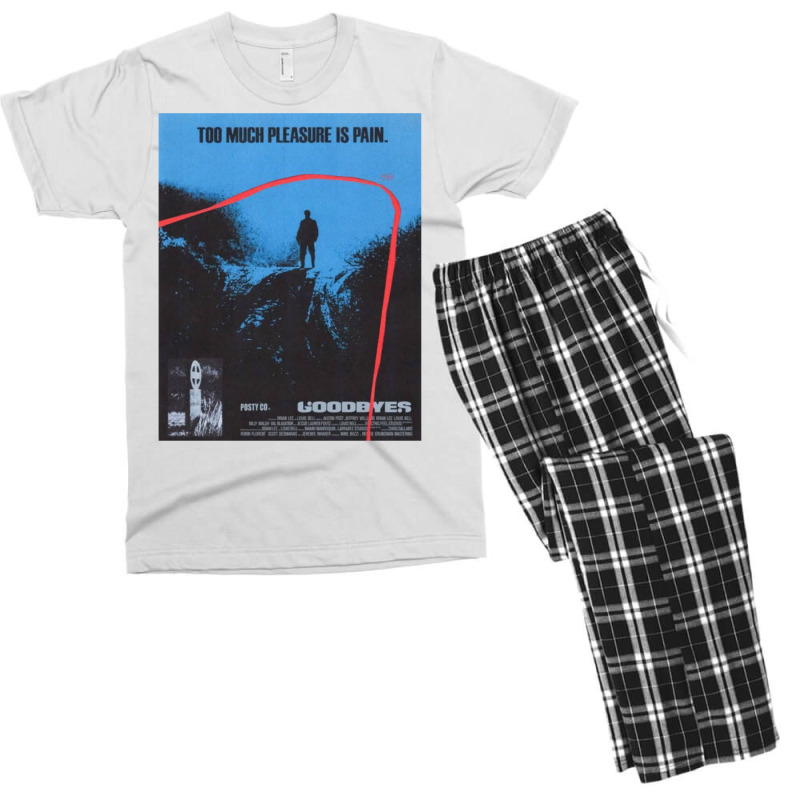 Posty   Goodbyes Album Cover Men's T-shirt Pajama Set by lekonshwetao | Artistshot