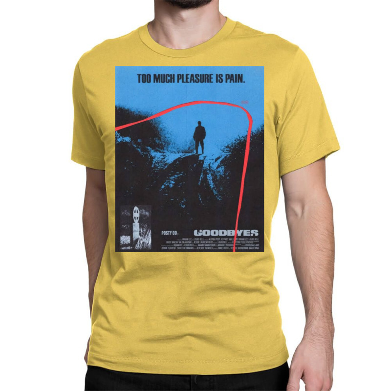 Posty   Goodbyes Album Cover Classic T-shirt by lekonshwetao | Artistshot