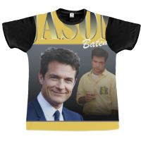 Jason Bateman Graphic T-shirt | Artistshot