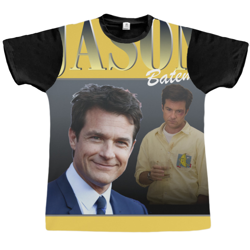 Jason Bateman Graphic T-shirt | Artistshot