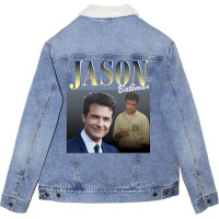 Jason Bateman Unisex Sherpa-lined Denim Jacket | Artistshot