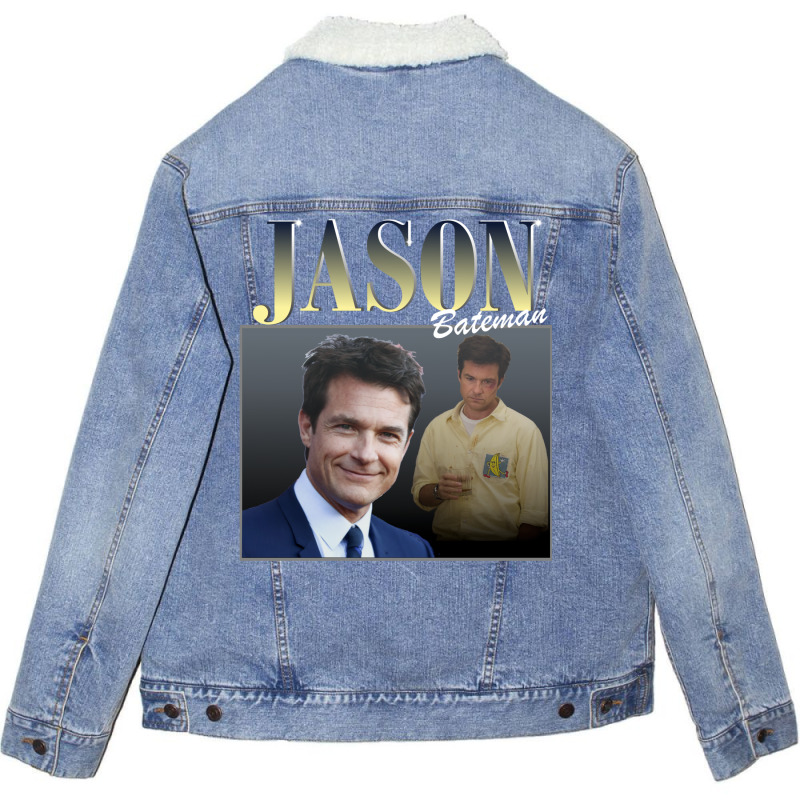 Jason Bateman Unisex Sherpa-lined Denim Jacket | Artistshot