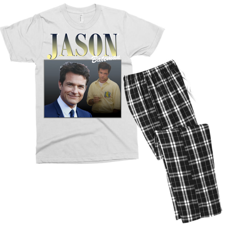 Jason Bateman Men's T-shirt Pajama Set | Artistshot