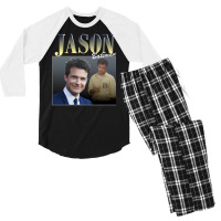 Jason Bateman Men's 3/4 Sleeve Pajama Set | Artistshot