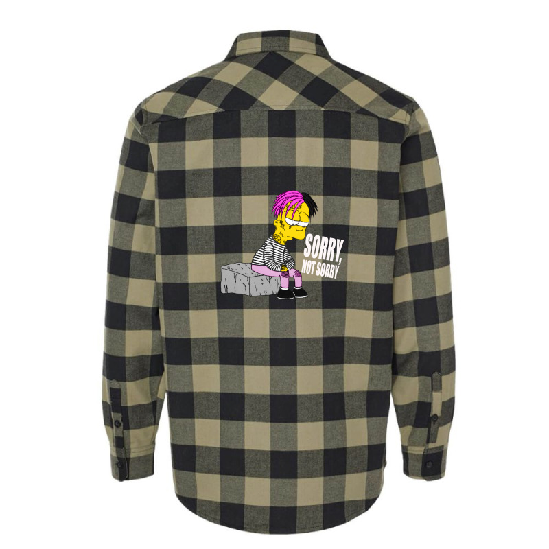 Sorry Not Sorry Flannel Shirt | Artistshot