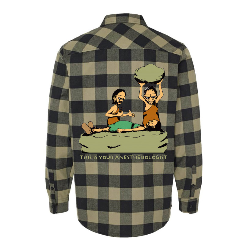 This Is Your Anesthesiologist   Anesthesia Doctor Flannel Shirt | Artistshot