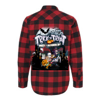 Trick Or Treat Party October 31st Flannel Shirt | Artistshot