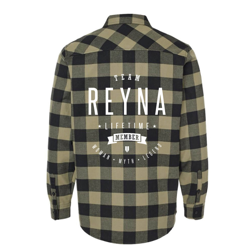 Team Reyna Lifetime Member Flannel Shirt by cidolopez | Artistshot