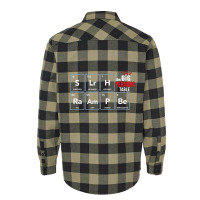 Big Bang Periodic Table Flannel Shirt | Artistshot