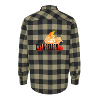 Neon Genesis Flannel Shirt | Artistshot