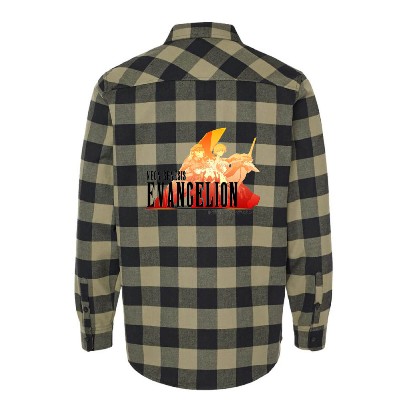 Neon Genesis Flannel Shirt by andisoraya | Artistshot