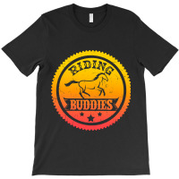 Hot Trend Horse Lover Equestrian Riding Buddies Girl T-shirt | Artistshot