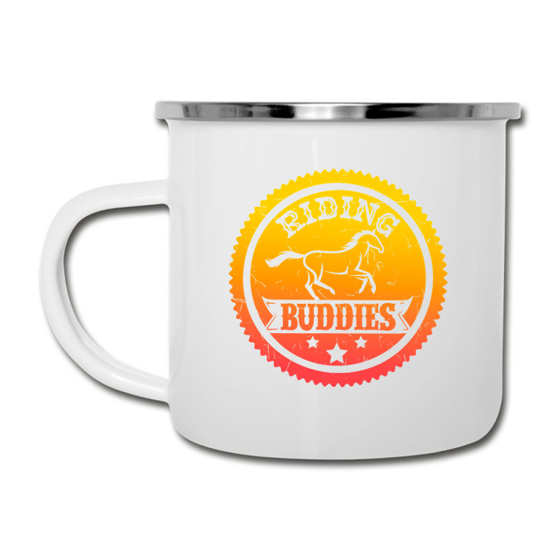 Hot Trend Horse Lover Equestrian Riding Buddies Girl Camper Cup | Artistshot