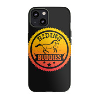 Hot Trend Horse Lover Equestrian Riding Buddies Girl Iphone 13 Case | Artistshot