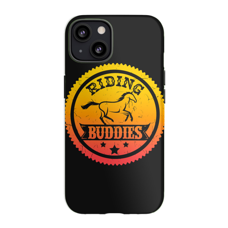 Hot Trend Horse Lover Equestrian Riding Buddies Girl Iphone 13 Case | Artistshot