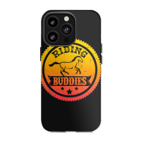 Hot Trend Horse Lover Equestrian Riding Buddies Girl Iphone 13 Pro Case | Artistshot