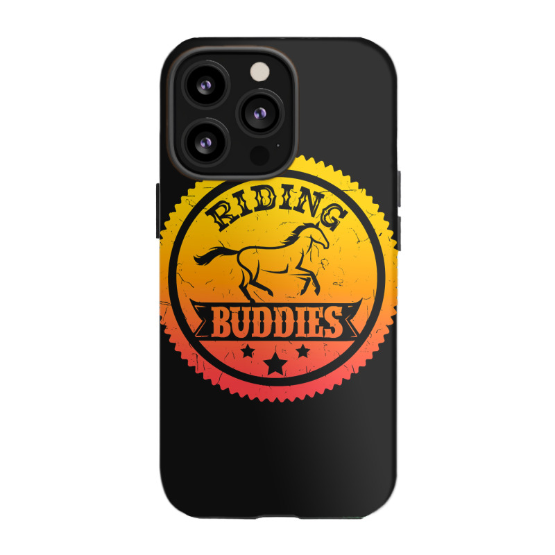 Hot Trend Horse Lover Equestrian Riding Buddies Girl Iphone 13 Pro Case | Artistshot