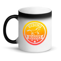 Hot Trend Horse Lover Equestrian Riding Buddies Girl Magic Mug | Artistshot