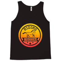 Hot Trend Horse Lover Equestrian Riding Buddies Girl Tank Top | Artistshot